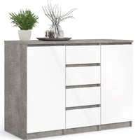 kit multiuso 2ante+4cassetti naia 76236gxuu cod:ferx.91127