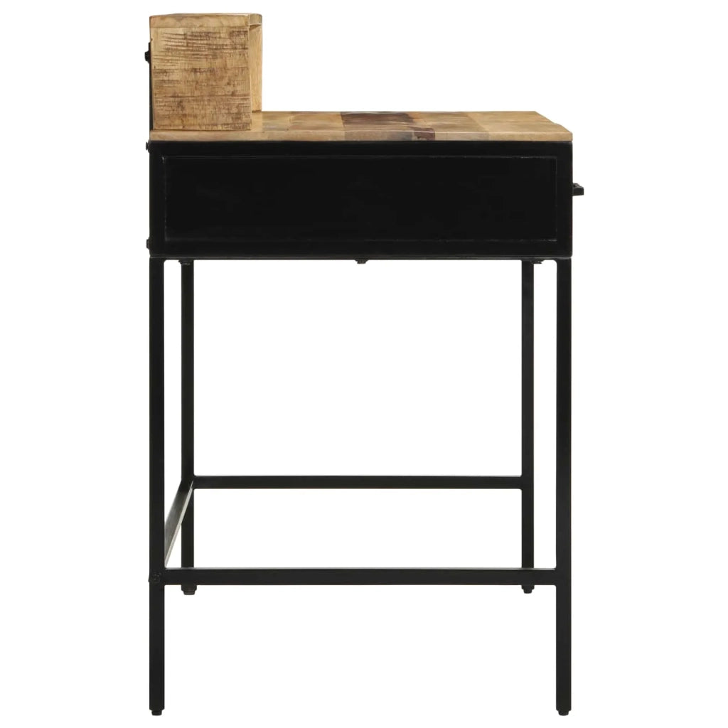 Tavolo Consolle | Tavolo d'Ingresso con cassetto Marrone 100 x 55 x 89.5 cm