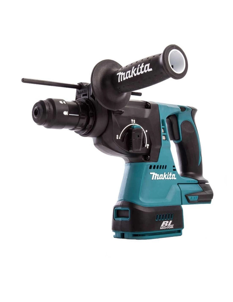 MAKITA Kit MK311RTJ (DHR243 + DHP484 + DGA504 + 2 x 5,0 Ah + DC18RC + MAKPAC 2 + MAKPAC 3 + MAKPAC 4)