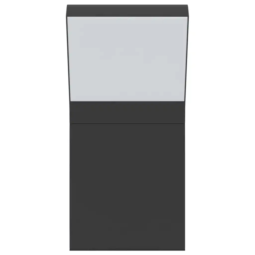 Applique per Esterni con LED Nera in Alluminio Pressofuso CFW5006541