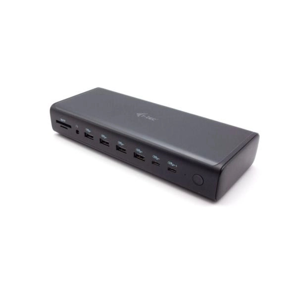 I-tec universal 6x 4k/60hz display docking station + power delivery 140w - CA6MONITORDOCKPDIT