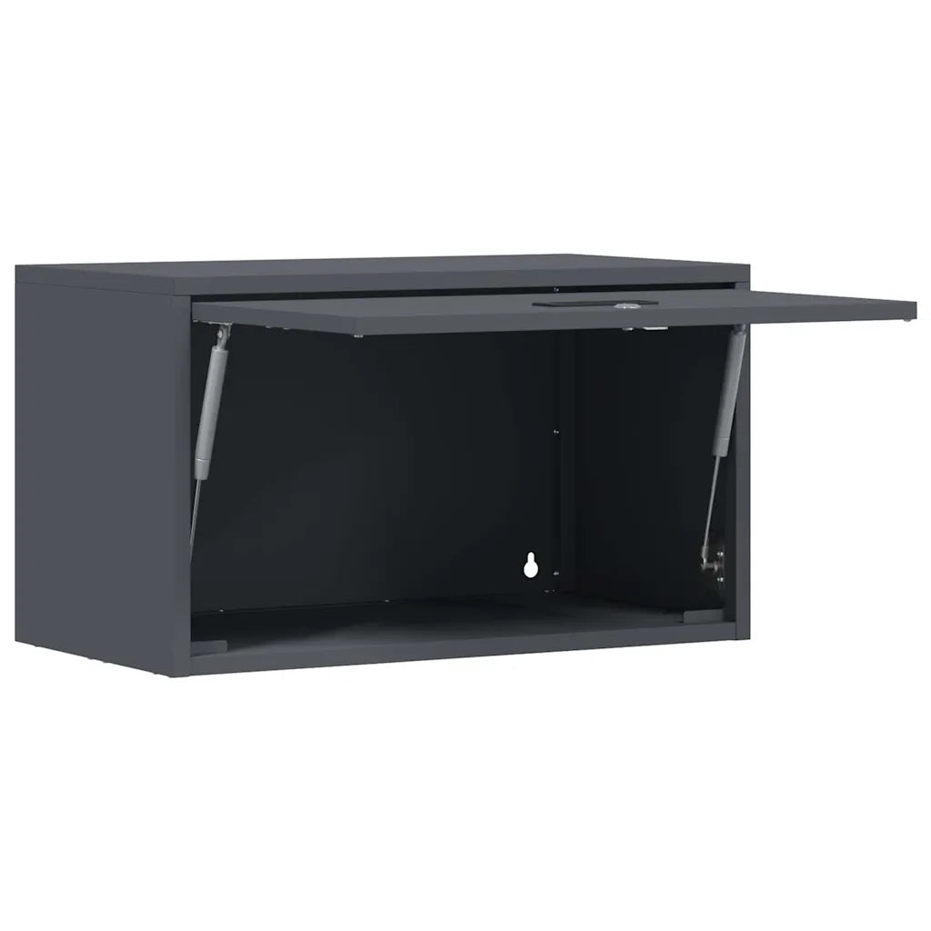 Armadio a muro per garage Antracite 60 x 33 x 35 cm 883282