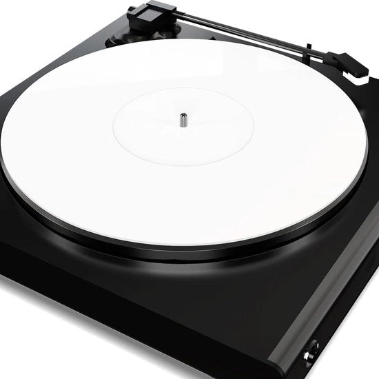 Mat Matrice per Disco in Acrilato - Verbetterata Qualità Acustica - Matrice di Sostituzione Antiscivolo - Riduzione delle Resonanze - Adatta per 12 Pollici - Materiale in Acrilato - Matrice per Disco Antiscivolo