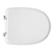 SEDILE WC PER CESAME VASO ARETUSA BIANCO CERNIERA REGOLABILE FORMA 6- Bianco - Soft Close- CW- pezzi 1
