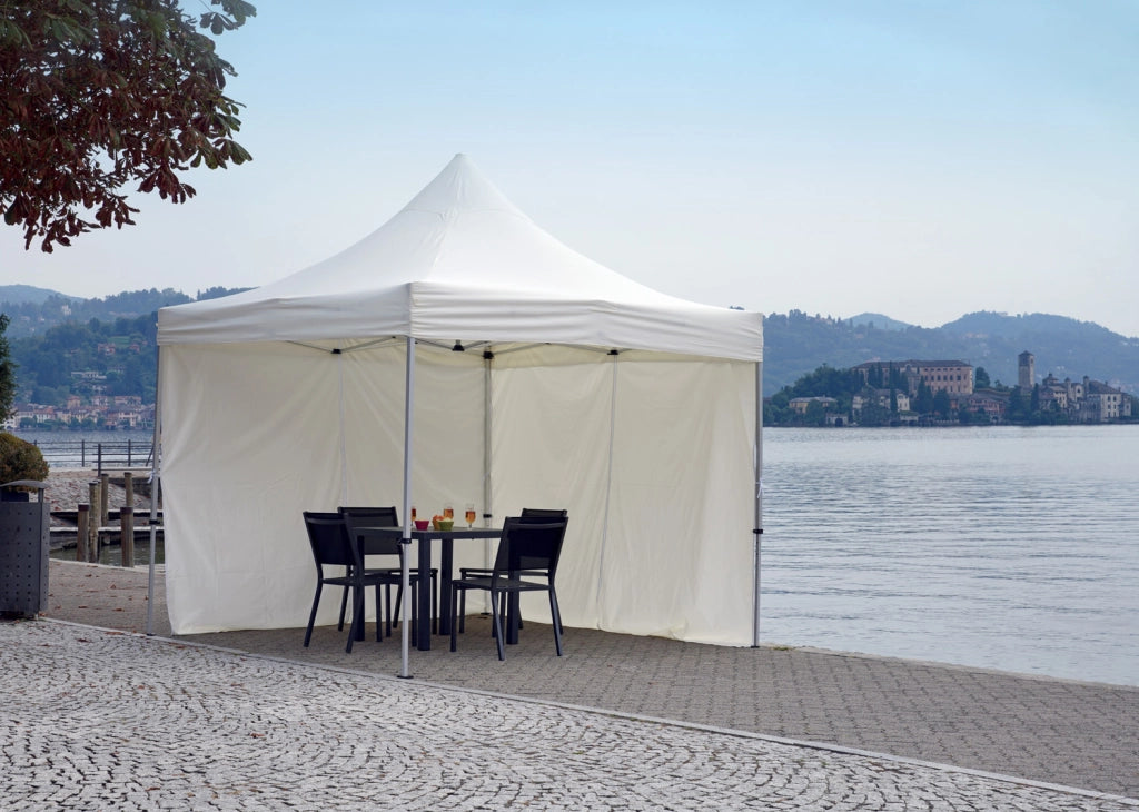 Cheonda - Gazebo 3X3 pieghevole con traliccio centrale In alluminio Greenwood