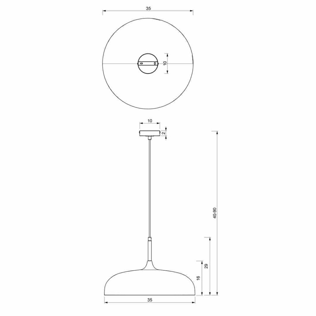 Lampada a sospensione Lincoln Milagro verde/oro Ø35 E27