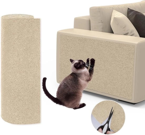 Attracco per Gatti - Attrappagatti - Trappola per Gatti per Mobili - per Mobili, Pareti, Divani e Tappeti - 30 x 100 CM