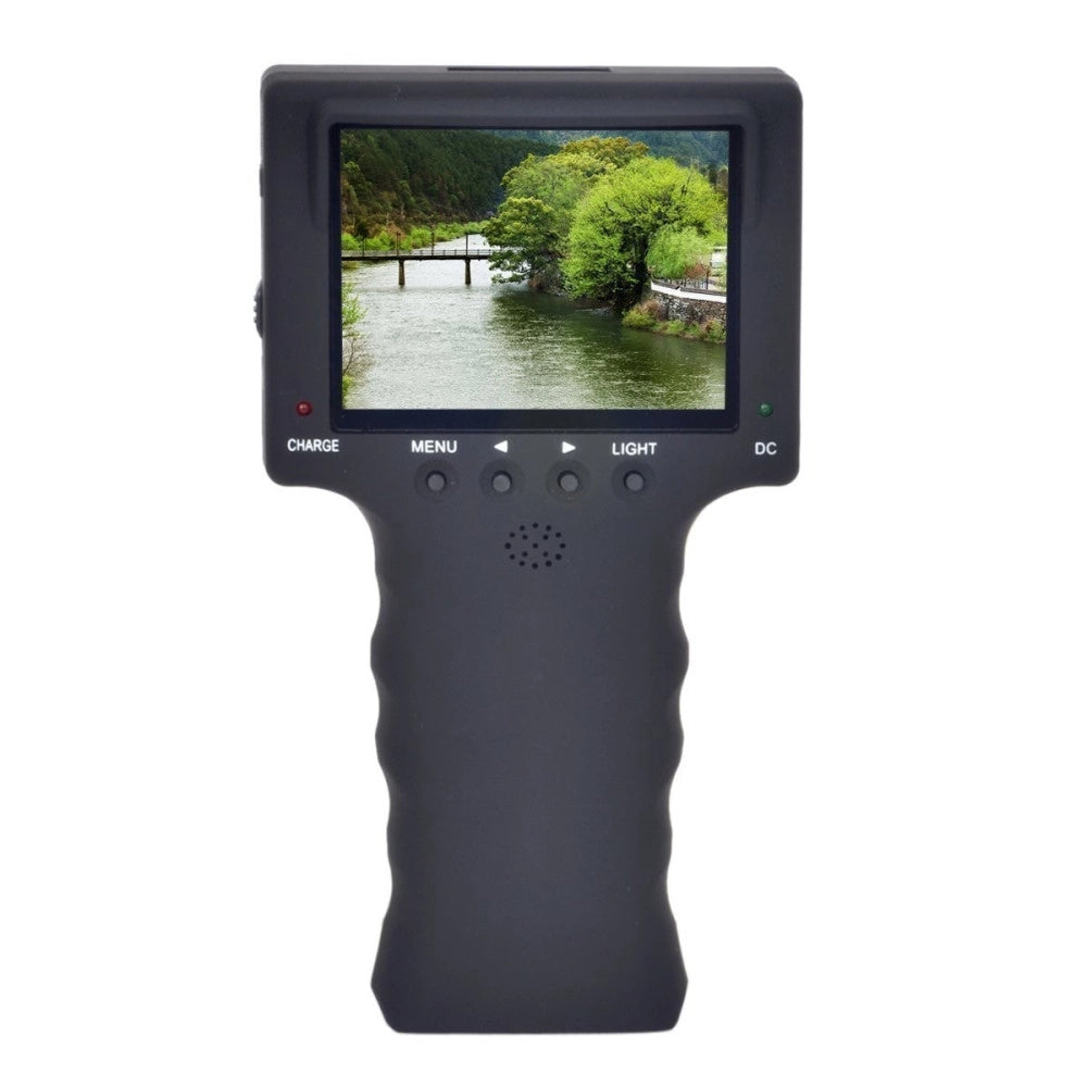 Trade Shop - Tester Monitor Portatile 3.5 Tester Telecamere Ahd Rete Ethernet Lan Uscita 12v -