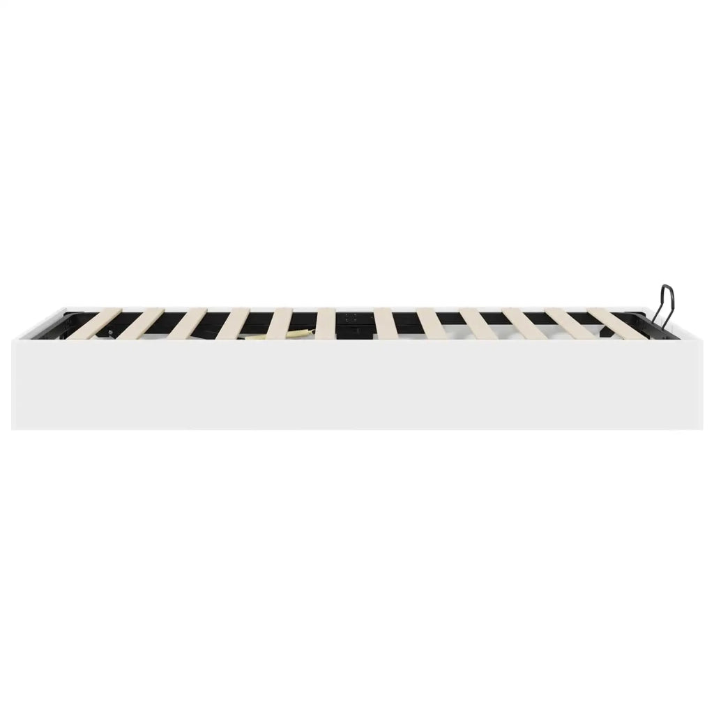 Letto ottomano Bianco 193 x 75,5 x 25 cm Legno multistrato