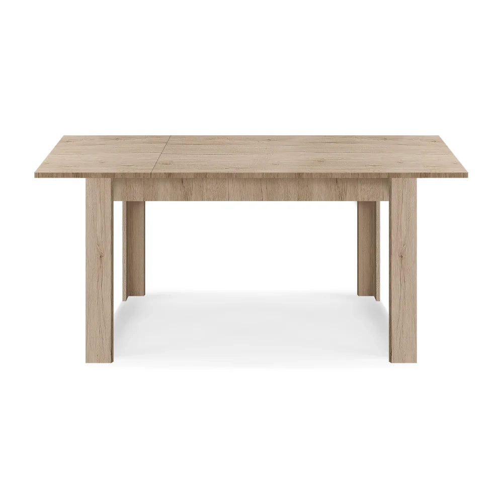 Tavolo allungabile da pranzo Rovere Derby 110x70 fino a 150 cm modello N1 MADE IN ITALY design moderno ideale per cucina, soggiorno e sala da pranzo