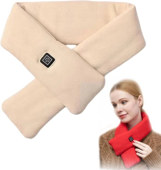 Schiacciapatente elettrico con batteria ricaricabile - Cappuccio riscaldante elettrico con 3 livelli di calore - colore beige
