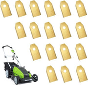 Misure per robot grasseggia - 18 pezzi con viti - compatibile con Automower - 35 × 18 cm .