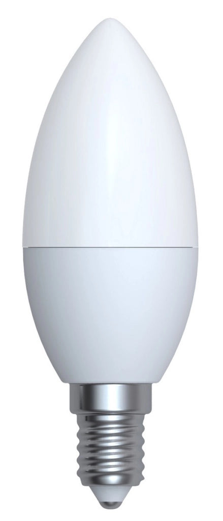 Lampadina LED candela E14 5W Trio 3 tonalità calde