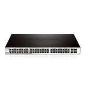 Switch 48 porte 10 100 1000+4 minigbic - DGS-1210-52