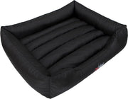 Cuscino per cani Comfort L 65 x 50 cm nero - letto per animali - divano per cani