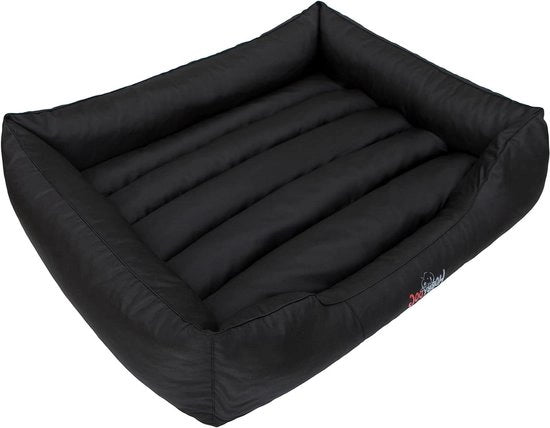 Cuscino per cani Comfort L 65 x 50 cm nero - letto per animali - divano per cani