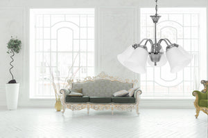 Lampada Vintage APP960-5CP Chrom