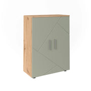 Vicco mobiletto bagno Verde salvia 60 x 81 cm