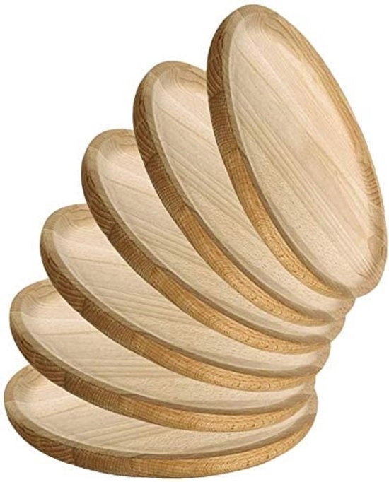 Set di portata in legno multifunzionale
