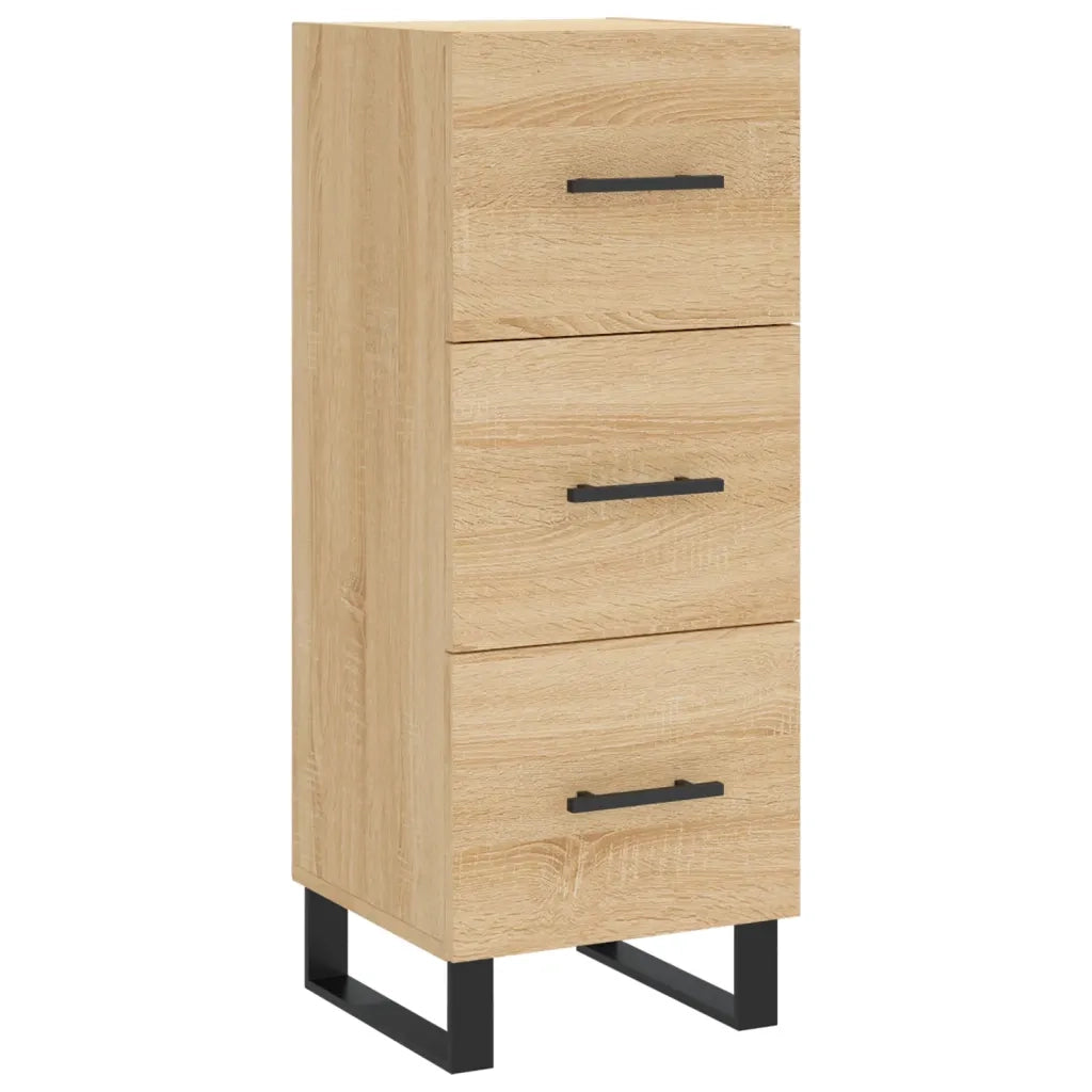 Credenza Rovere Sonoma 34,5x34x180 cm in Legno Multistrato 3199260