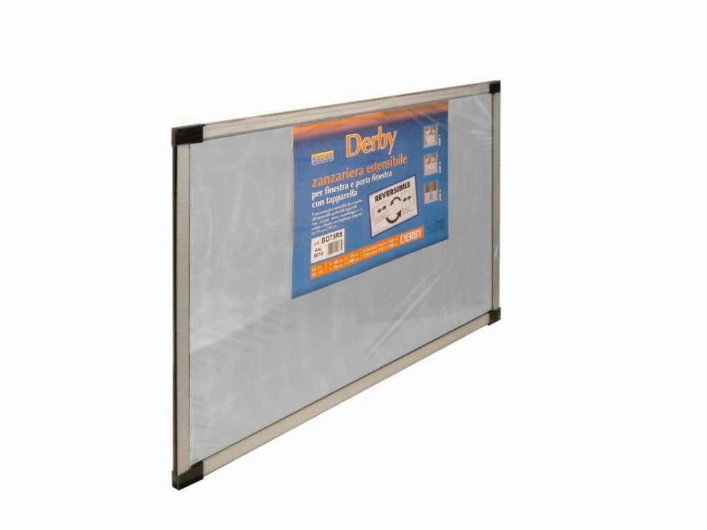 Tenda Zanzariera Finestra Bazar Derby 70X50 Bianco - Medal