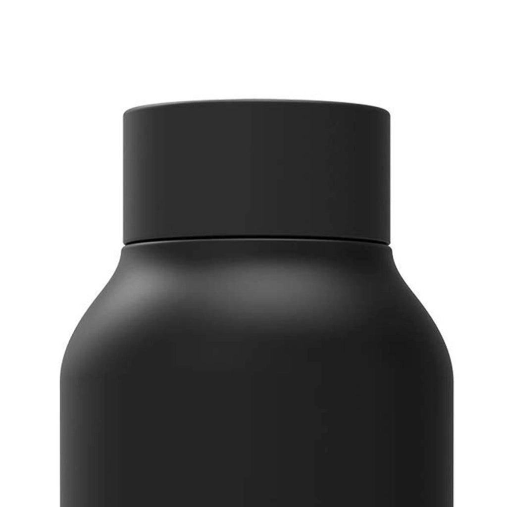 Bottiglia Termica 510 ml a Doppia Parete Ermetica Nero Quokka