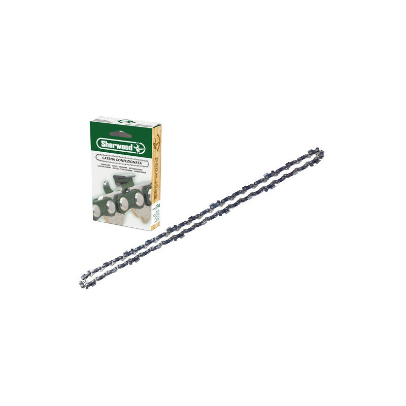 Catena Sherwood 3/8" 1,3 mm 45 cm 60 maglie per motoseghe standard – Sherwood