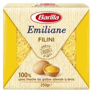 Barilla emiliane filini all'uovo 250 grammi