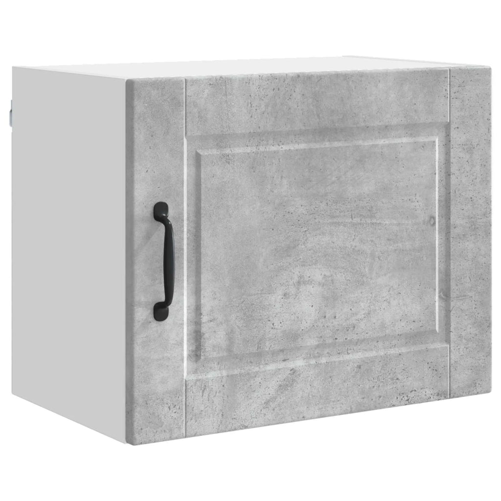 Armadietto a muro PORTO 2 pcs Grigio cemento 50 x 31 x 40 cm 885252