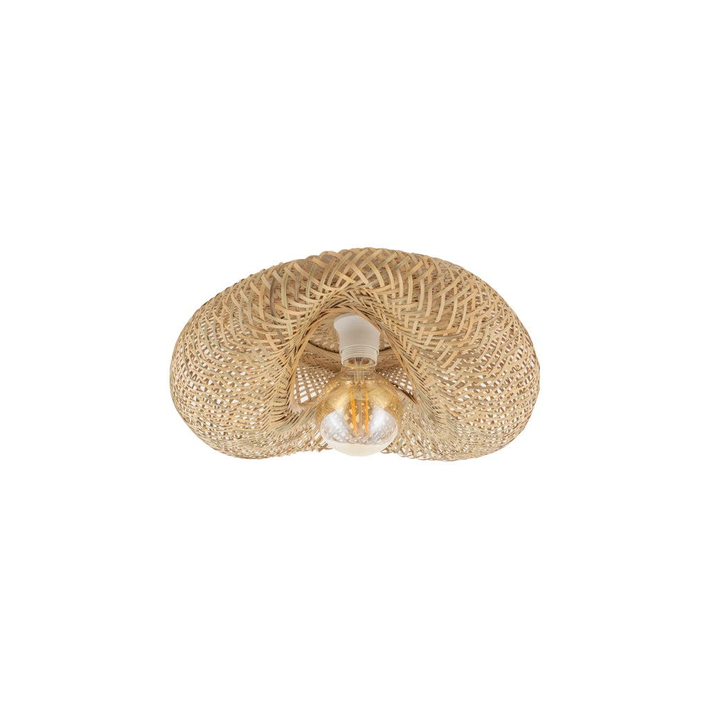 Plafoniera scandinava bambù HAVANA S 11170 E27 25W Nowodvorski