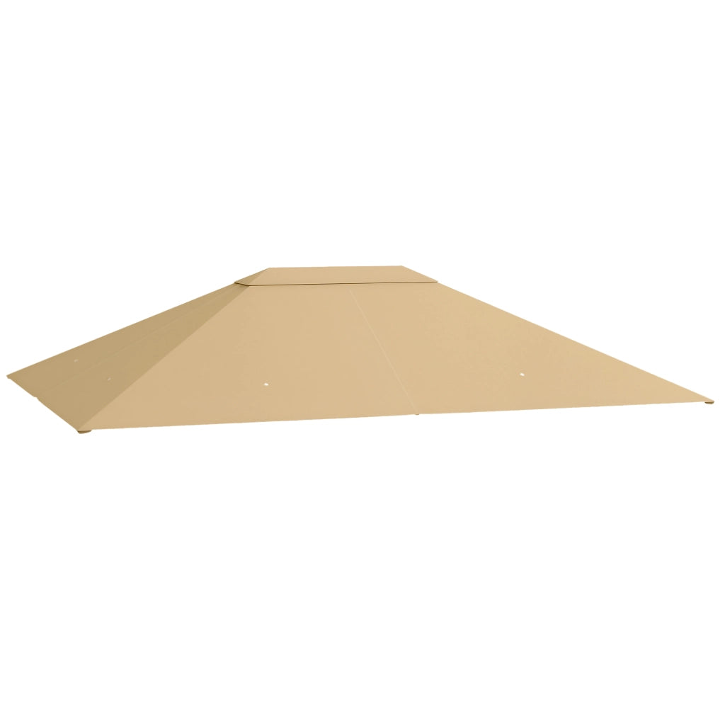 Tenda per gazebo 3x4 m ¨C zephmum ¨C tessuto poliestere 180 g/m2 anti-UV