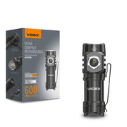 Torcia tattica LED 10W 600lm 115m IP68 Videx A055
