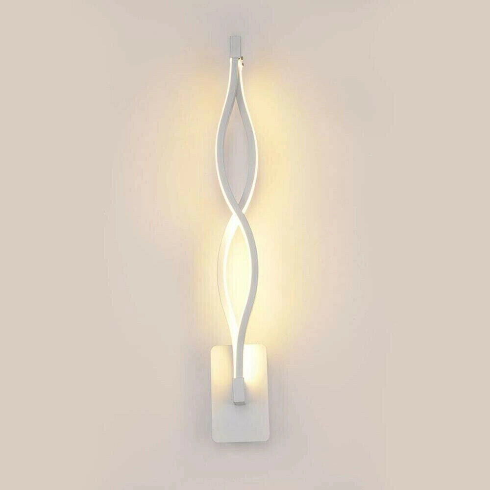 Trade Shop - Applique Led Da Parete 9watt Luce Fredda 6500k Calda 3000k Naturale 4000k E16 -