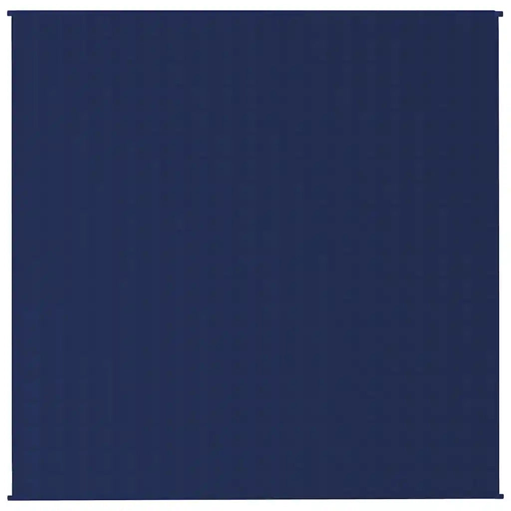 Coperta Ponderata Blu 200x200 cm 13 kg Tessuto cod mxl 66825
