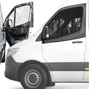 Protezione per la carrozzeria con repellente insetti - Universale - 2 pezzi - Materiale Premium