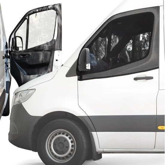 Protezione per la carrozzeria con repellente insetti - Universale - 2 pezzi - Materiale Premium