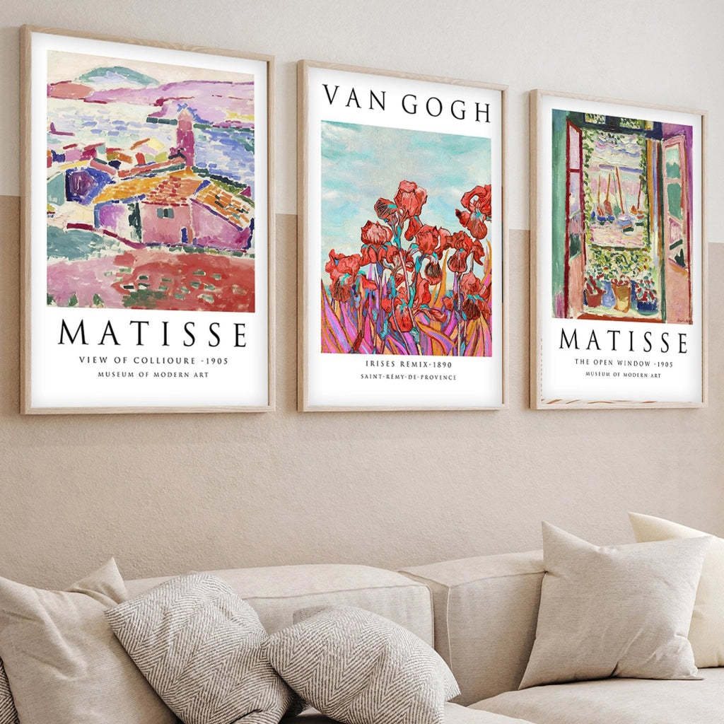 Menaso, Quadro Materiale Struttura in Legno Nobilitato, 50x70h cm Multicolore