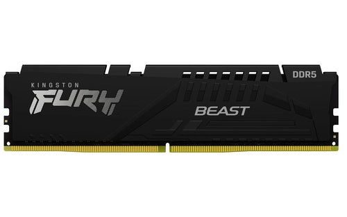 Kingston Technology FURY Beast 64GB 6000MT/s DDR5 CL30 DIMM (Kit of 2) Black XMP