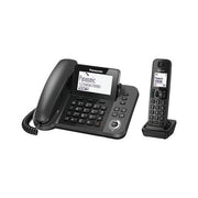 Panasonic kx-tgf310 telefono dect nero identificatore di chiamata - KX-TGF310EXM