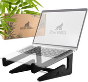 Supporto per Laptop Ergonomico, Stazione di Lavoro per Laptop, Altezza Adattabile per Laptop 10-15 Pollici