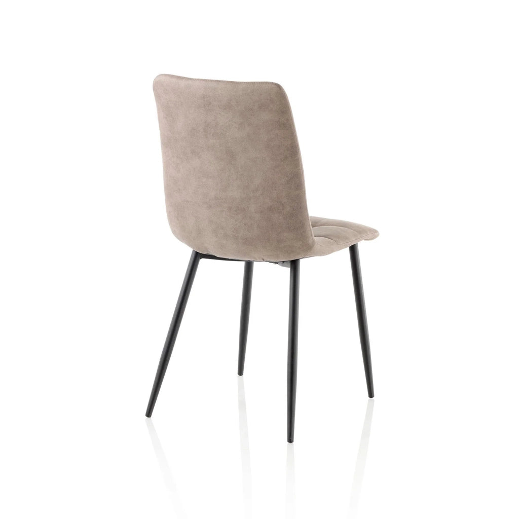 Set 4 Sedie LEA marrone chiaro
