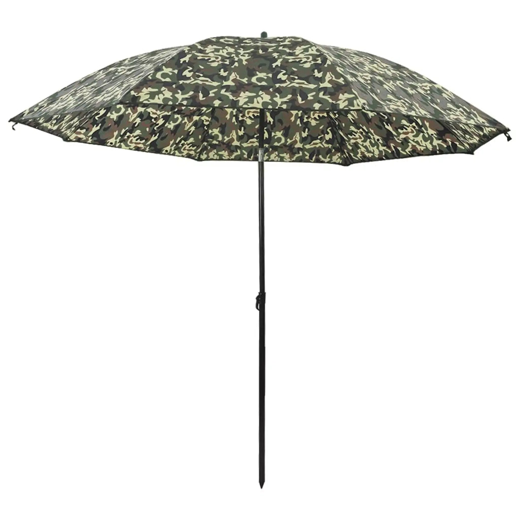 Ombrello | Parasolne da Pesca Mimetico 300 x 240 cm Poliestere Oxford