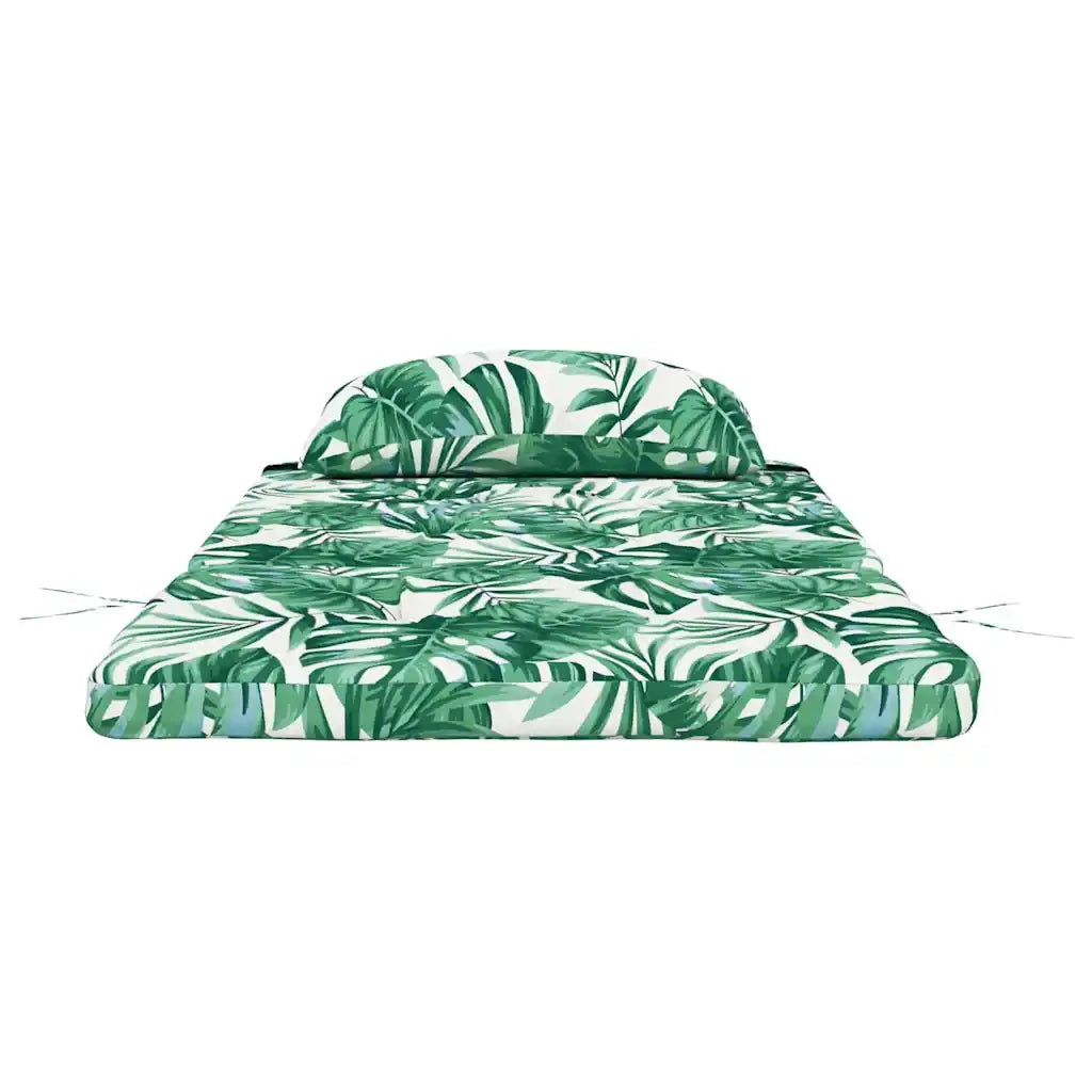 Cuscini per sedie Foglia 2 pcs Motivo Foglia 58 x 77 x 4,5 cm 361842