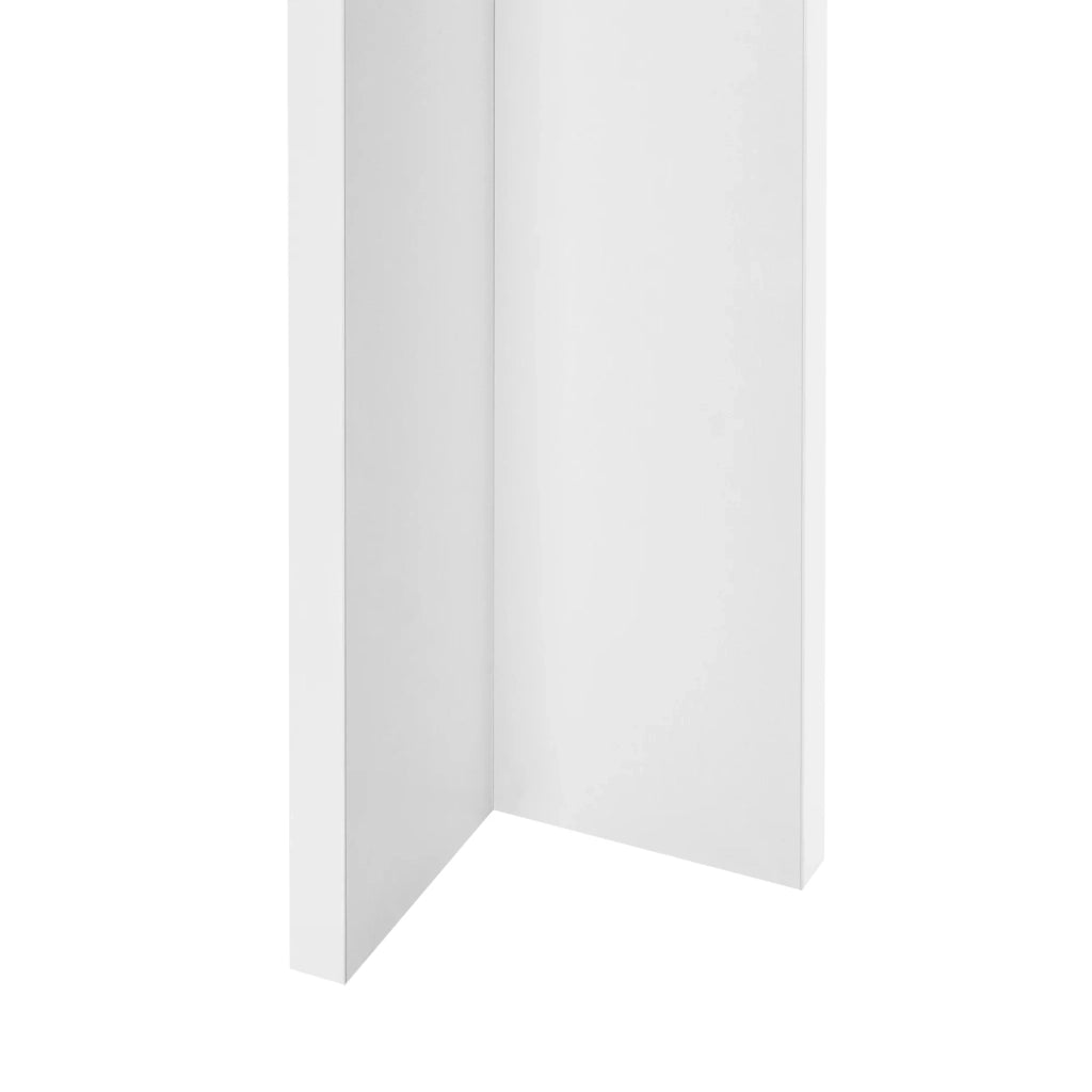 Tavolo quadrato per 4 persone sala pranzo cucina soggiorno 80 cm bianco 03_0006232