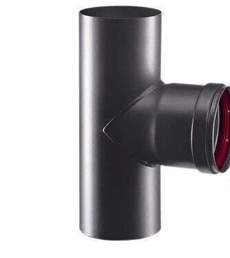 Acciaio nero 12 10 d.100 raccord o t 90 mfm