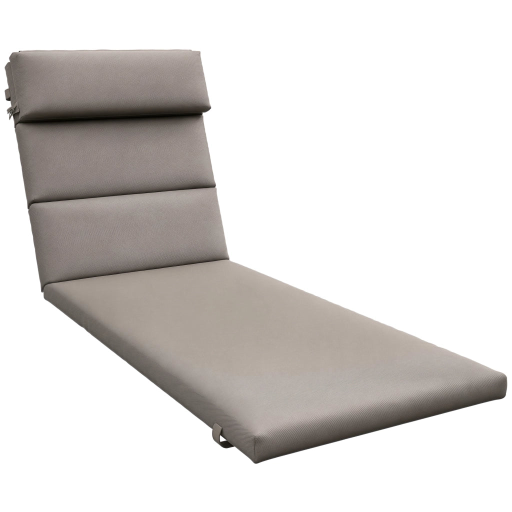 Cuscino per Lettino ¨C Zephmum ¨C Grigio Scuro in Tessuto
