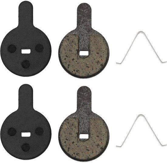 Pompe freno per scooter - Pompe freno per fatbike - Pompe freno V8 - Pompe freno semi-metalliche - Pompe freno 33.3x22.3x3.9mm - Compatibile con Kugoo G2 Pro - Pompe freno per scooter