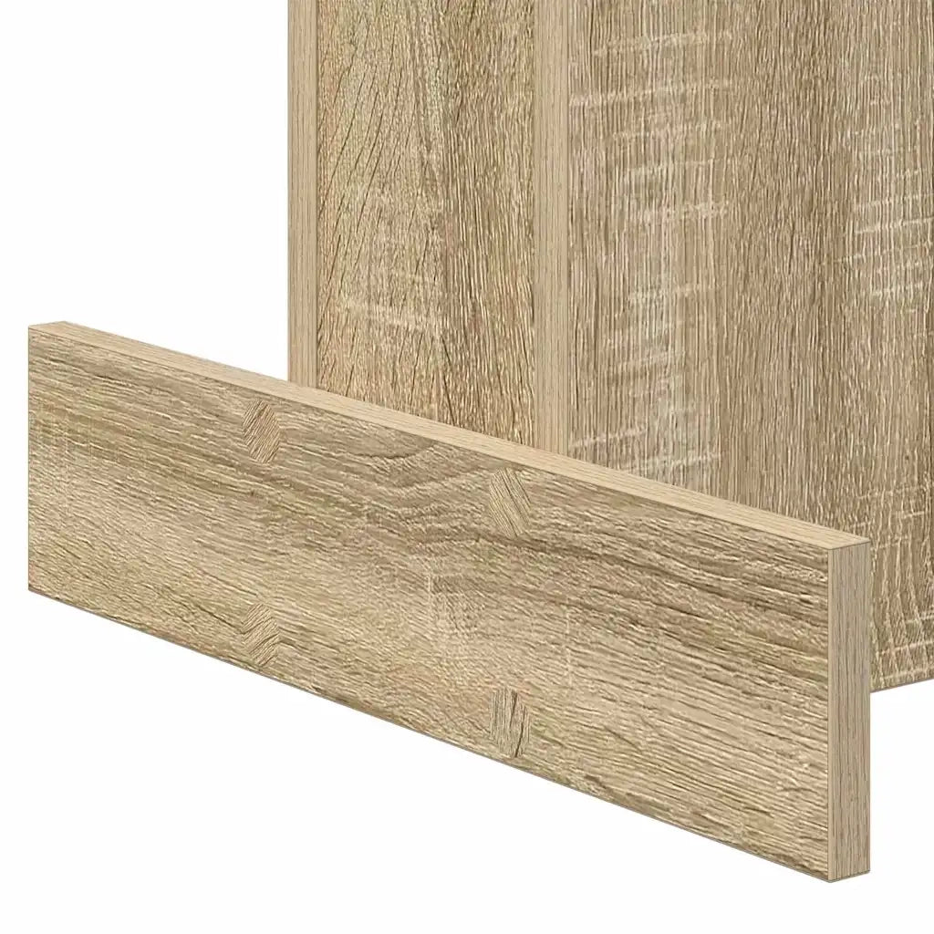 Tavolino Rovere Sonoma 44,5 x 45 x 55 cm Legno ingegnerizzato 891218