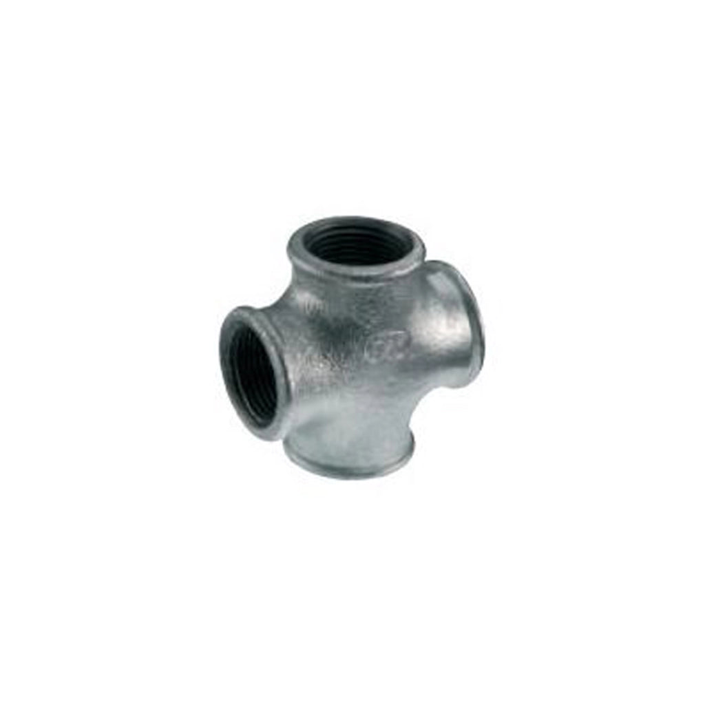 CROCE ZINCATA A 90Â°- 3/8- IKARO- pezzi 10