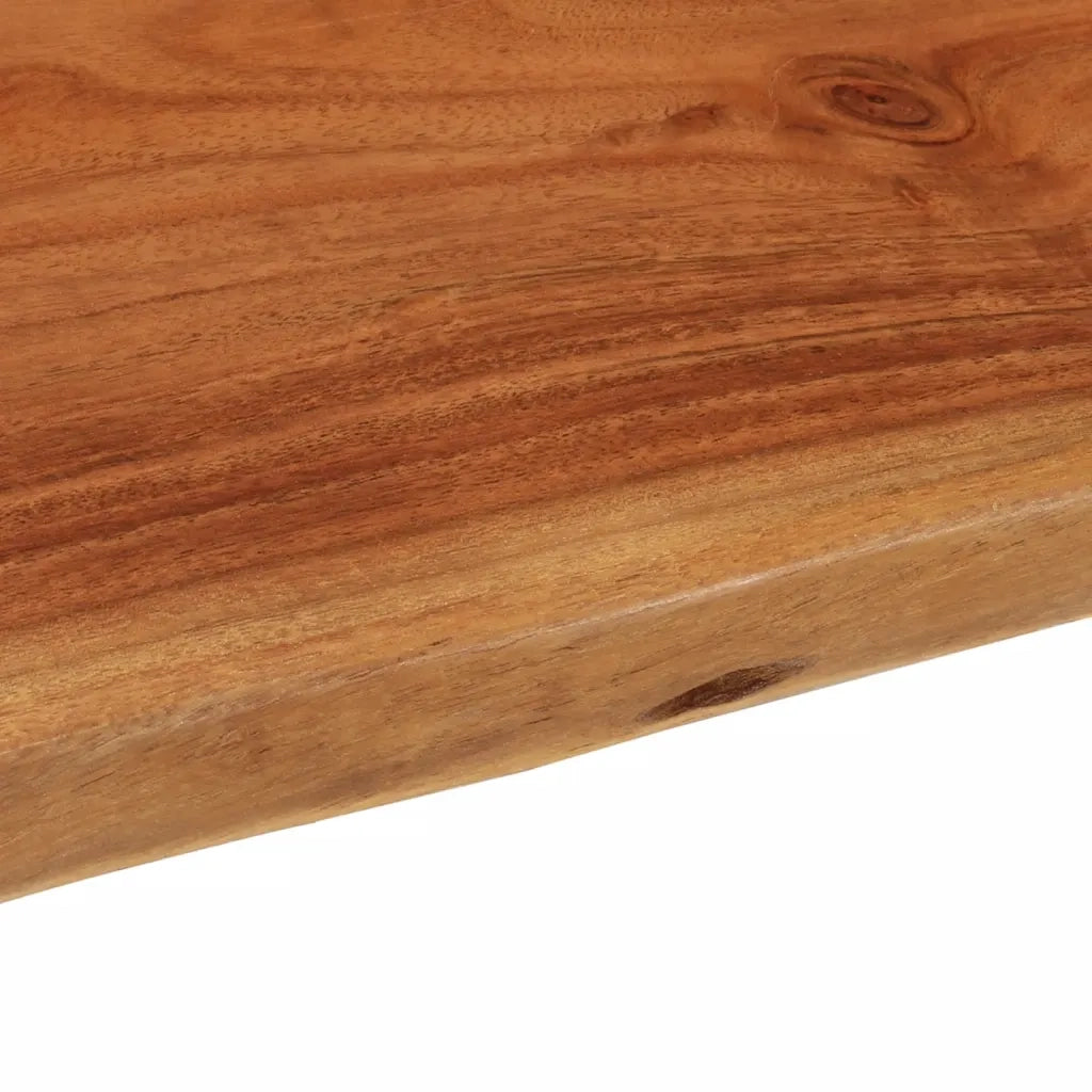 Tavolino da salotto | Tavolino da caff¨¨ | Tavolino da Soggiorno 110x55x40 cm in Legno Massello di Acacia
